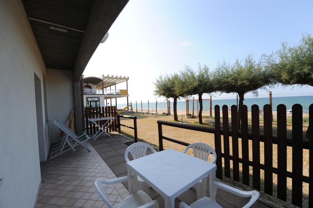 Villaggio Azzurra Термолі Екстер'єр фото