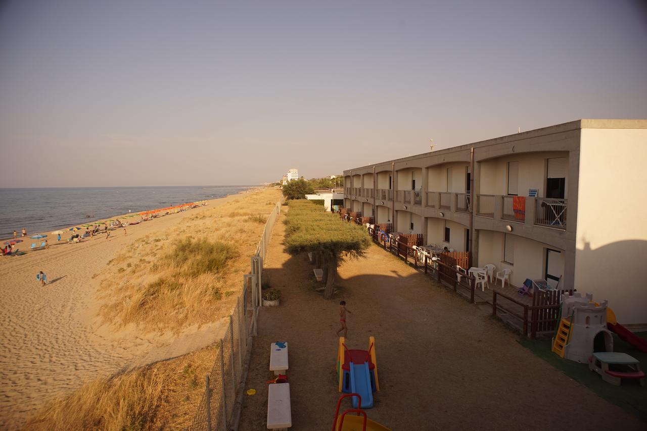 Villaggio Azzurra Термолі Екстер'єр фото