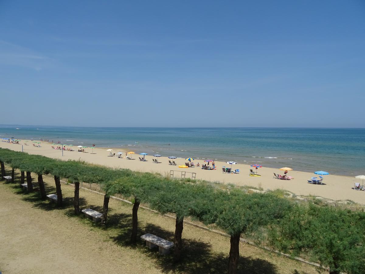Villaggio Azzurra Термолі Екстер'єр фото